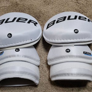 Pittsburgh Penguins Bauer Pro Series Pro Stock BRAND NEW Bicep pads