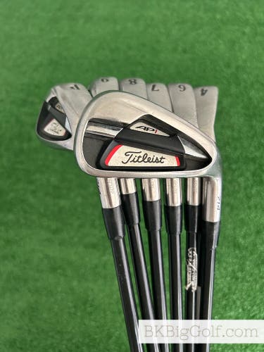 Titleist AP1 714 Iron Set 4-P / Kuro Kage 65 Regular Graphite