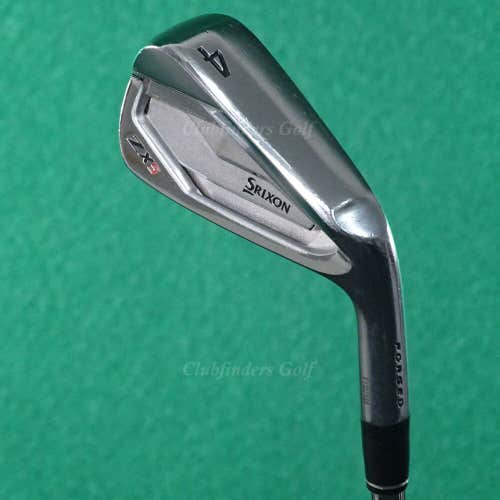 Srixon ZX5 Forged Single 4 Iron Nippon NS Pro Modus 3 Tour 105 Steel Stiff