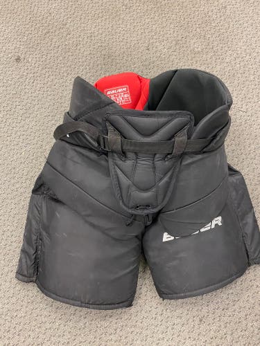 SR Medium Bauer performance goal pants Goalie Senior Adult