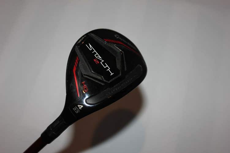 TAYLORMADE STEALTH 2 HD 23° 4 HYBRID - REGULAR