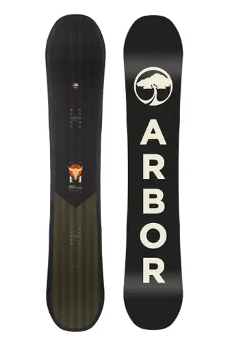 New 2022 Arbor Foundation Snowboard w/o bindings, Size: 158 (241838)