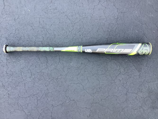 Used 2020 Louisville Slugger Prime USABat Certified Bat (-10) Composite 21 oz 31"