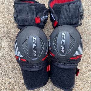 CCM JetSpeed FT1 Pro Stock Hockey Elbow Pads Small 82755