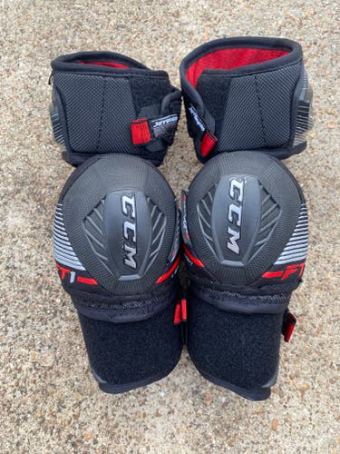 CCM JetSpeed FT1 Pro Stock Hockey Elbow Pads Small 82755