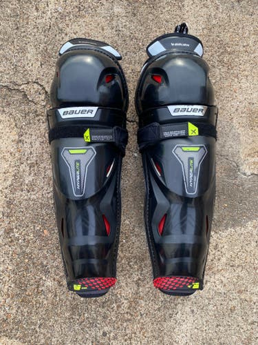 Bauer Vapor Hyperlite 16” Shin Pads Pro Stock 82756