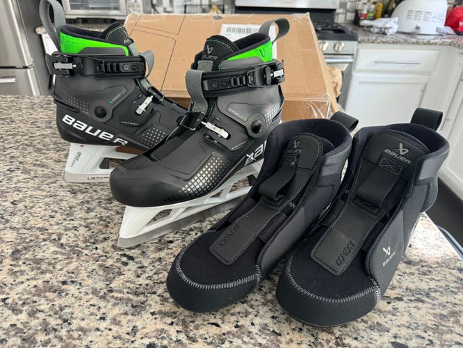 Bauer Konekt Goalie Skates 7-7.5 BRAND NEW LINERS