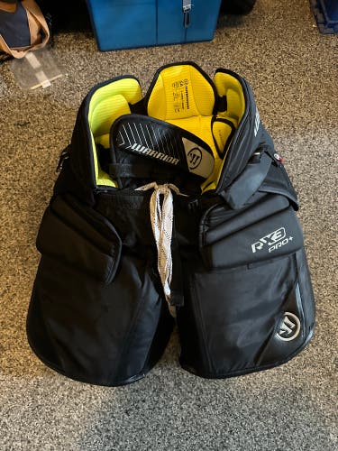 Warrior rx3 pro+ pants