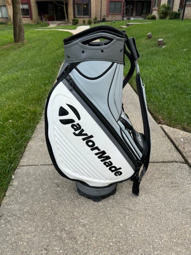 TaylorMade Tour Staff Golf Bag Used