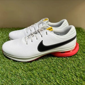 Nike Air Zoom Victory Tour 3 Golf Shoes Mens Size 14 White Red DV6798-101 NEW