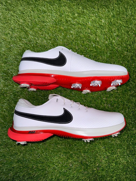 Nike Air Zoom Victory Tour 3 Golf Shoes Mens Size White Red DV6798-101 NEW Nike Air Zoom Victory Tour 3 Golf Shoes Mens Size 14 White  main image 4