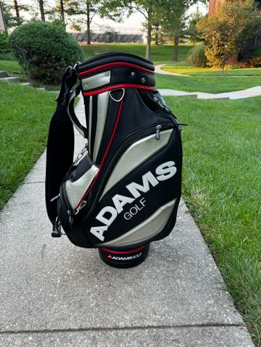 Adams Tour Staff Golf Bag Used