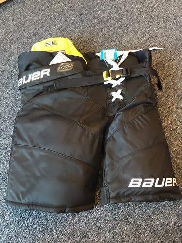 New Junior Bauer  Supreme 3S Pro Hockey Pants