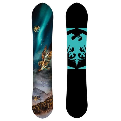 New 2022 Never Summer Lady West Snowboard w/o bindings, Size: 153 (241834)