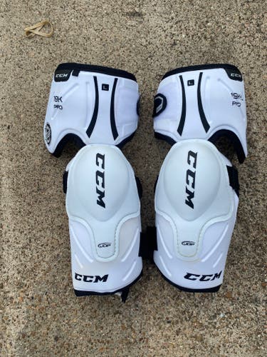 Reebok 19K Pro Stock Modified Elbow Pads Large 82761