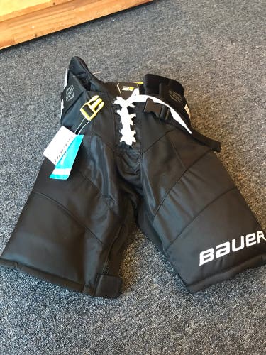 New Junior Bauer  Supreme 3S Pro Hockey Pants