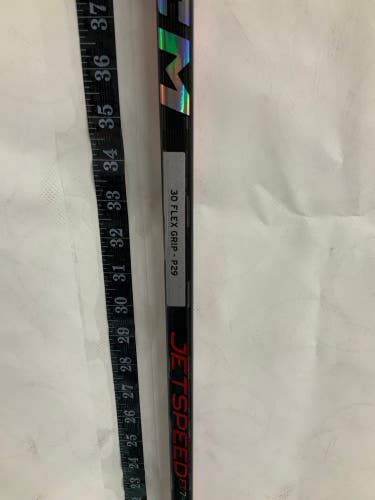 New Youth CCM Jetspeed FT7 Pro Right 30 Flex P29 Stick.