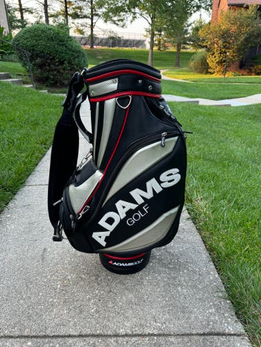 Adams Tour Staff Golf Bag Used