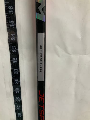 New Youth CCM Jetspeed FT7 Pro Right 30 Flex P28 Stick.