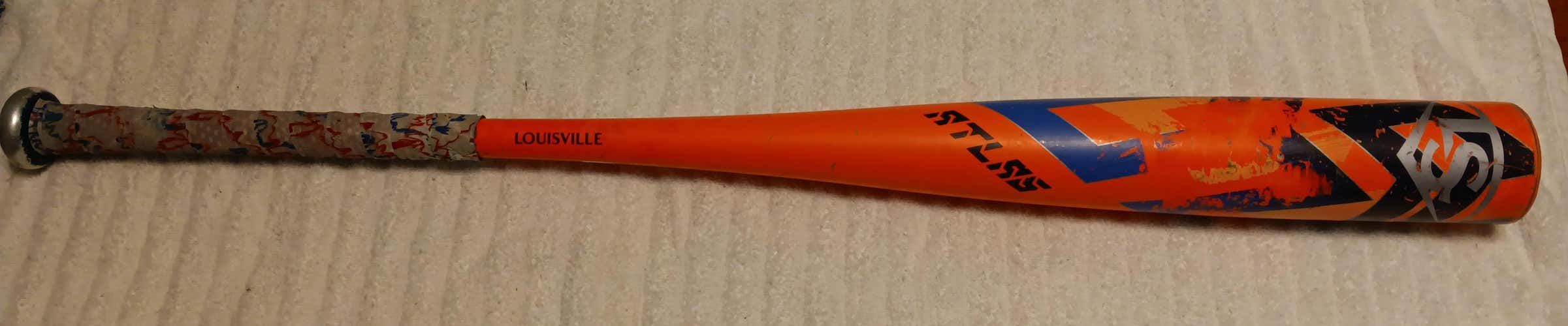 Used Louisville Slugger Atlas BBCOR Certified Alloy 33 inch 30 oz Atlas Bat