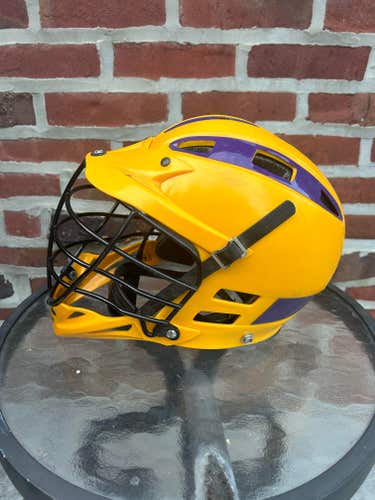 Yellow Cascade Helmet