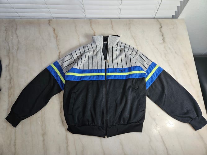 Retro 80s Track Jacket - Vintage Vibes