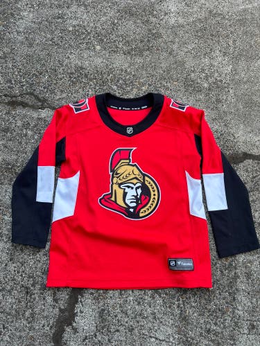 Vintage Ottawa Senators Jersey