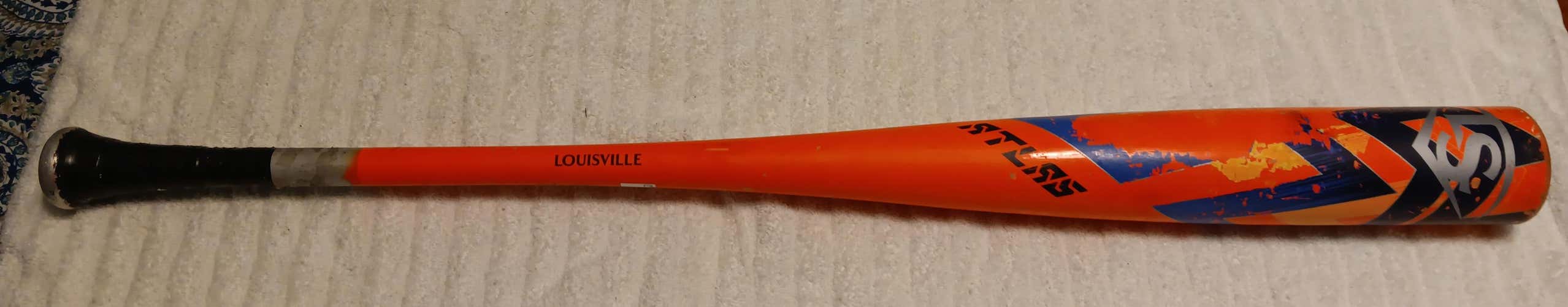 Used Louisville Slugger Atlas BBCOR Certified Alloy 33 inch 30 oz Atlas Bat