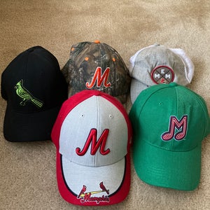 Memphis Redbirds Used Hats