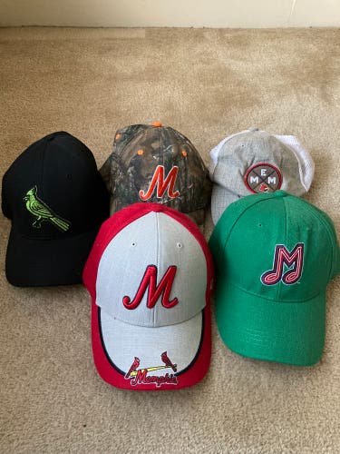 Memphis Redbirds Used Hats