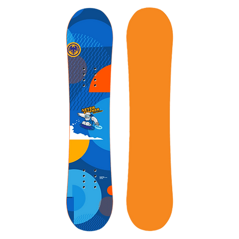 New 2022 Never Summer Shredder Snowboard w/o bindings, Size: 110 (241688)