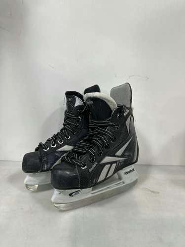 Used Reebok 2k Fitlite Youth 11.0 Ice Hockey Skates