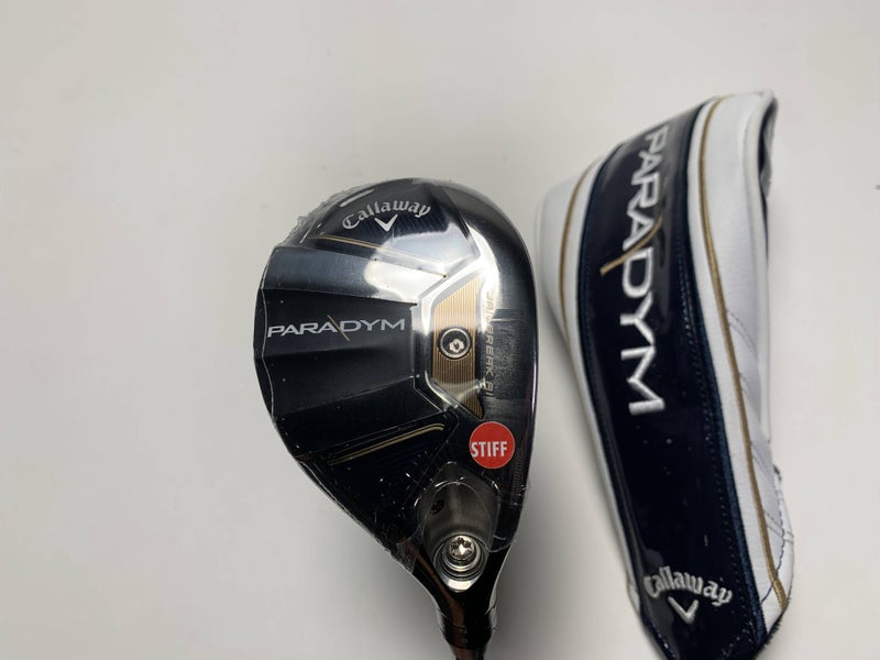 Callaway Paradym 5 Hybrid 24* Project X HZRDUS 6.0 75g Stiff Graphite RH HC NEW