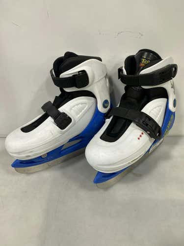 Used Disney Toy Story Adjustable Ice Hockey Skates