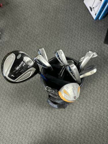 Used Us Kids Teen 13 To 15 Set 11 Piece Regular Flex Graphite Shaft Junior Club Sets