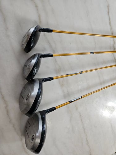 Used Junior USKG Kidpower Right Handed Clubs (Full Set) Junior 4 Pieces