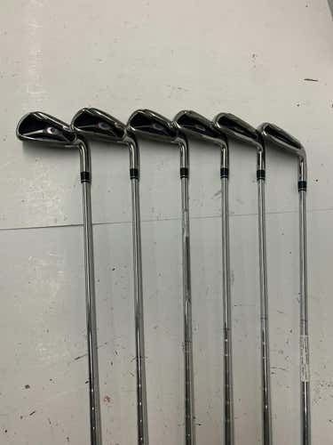 Used Taylormade Burner 5i-pw Regular Flex Steel Shaft Iron Sets