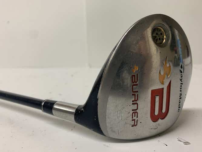 Used Taylormade Burner 5 Wood Regular Flex Graphite Shaft Fairway Woods