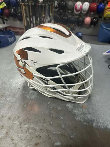 Used Stx Rival One Size Lacrosse Helmets