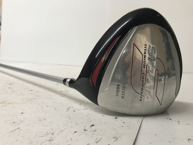 Used Strata Driver 460cc Stiff Flex Graphite Shaft Drivers