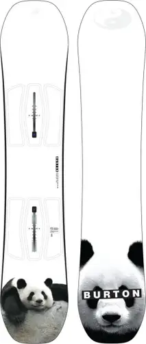 New 2022 Burton Process Snowboard w/o bindings, Size: 142 (241822)