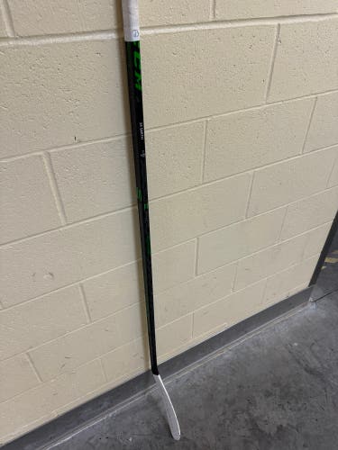 Used Senior CCM Left Hand Mid Pattern Pro Stock RibCor Trigger 5 Pro Hockey Stick