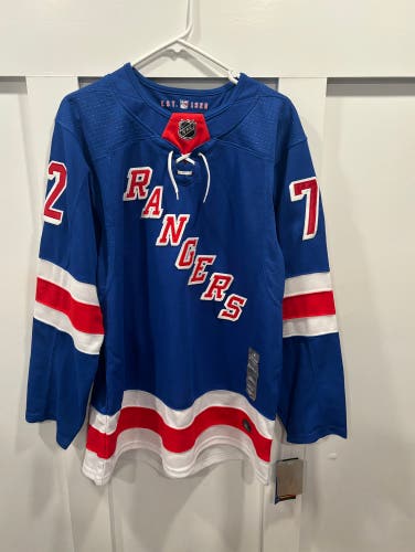 New York Rangers Jersey#72 Chytil