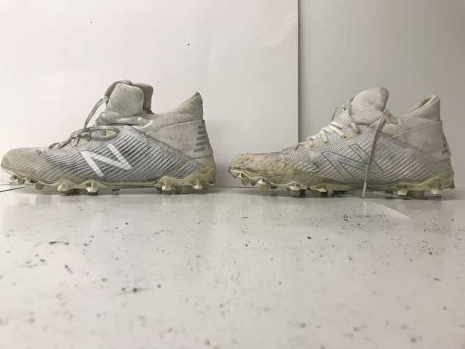 Used New Balance Senior 9 Lacrosse Cleats