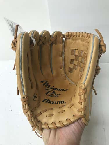 Used Mizuno Pro Limited 12 3 4" Fielders Gloves Left Handed