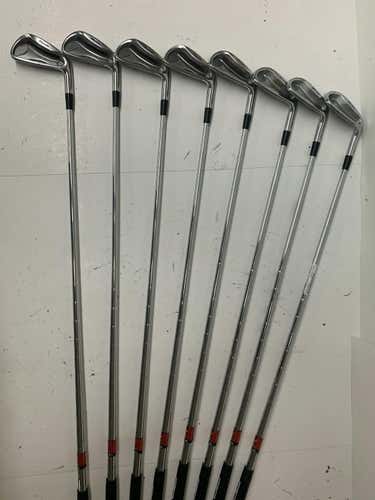 Used Mizuno Mx25 3i-pw Regular Flex Steel Shaft Iron Sets