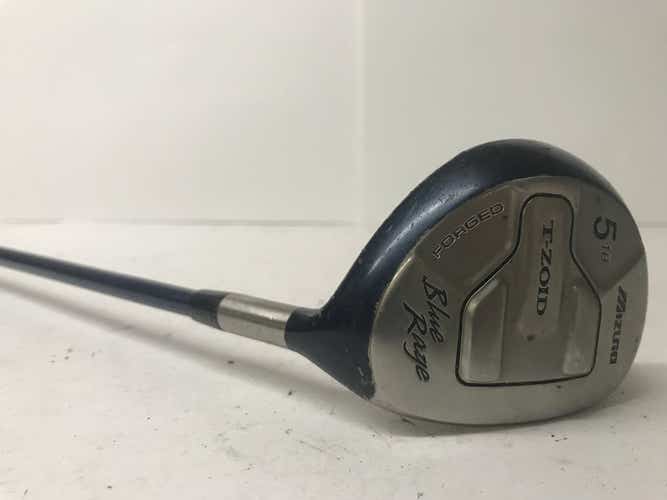 Used Mizuno Blue Rage 3 Wood Stiff Flex Graphite Shaft Fairway Woods