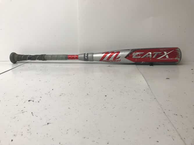 Used Marucci Cat X Composite 28" -10 Drop Usssa 2 3 4 Barrel Bat