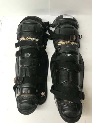 Used Macgregor Black Junior Catcher's Equipment