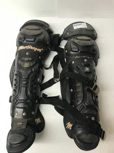 Used Macgregor Black Junior Catcher's Equipment